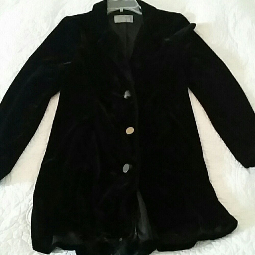 Ruff Hewn Grey velveteen jacket